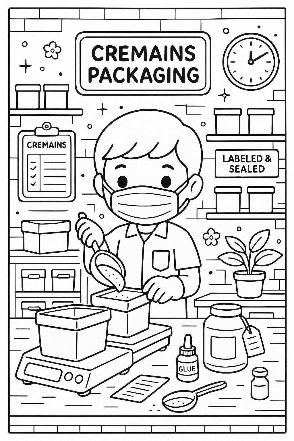 Moments of Care: The Quiet Acts Behind Every Goodbye – Cremation Edition